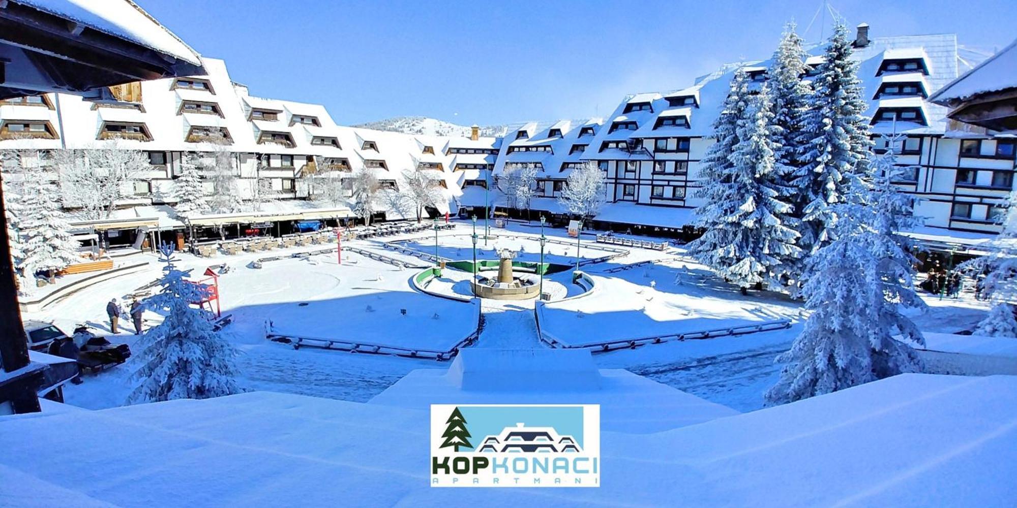 Apartments Kop Konaci Kopaonik Eksteriør bilde