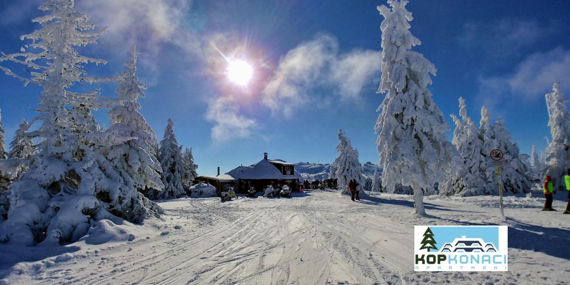 Apartments Kop Konaci Kopaonik Eksteriør bilde