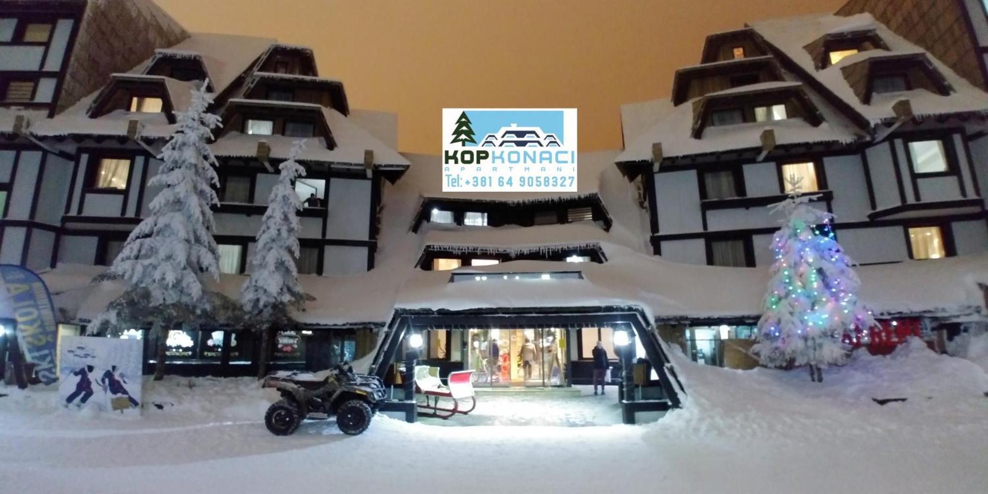 Apartments Kop Konaci Kopaonik Eksteriør bilde